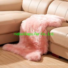 100% Real Australian Sheepskin Rug High Density From China Factory